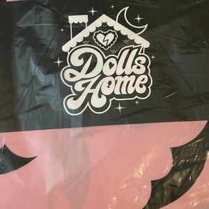 Dolls Kill Queen pink with Bats